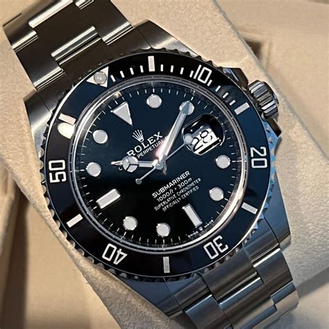 rolex submariner packaging|new 2023 Rolex 41mm submariner.